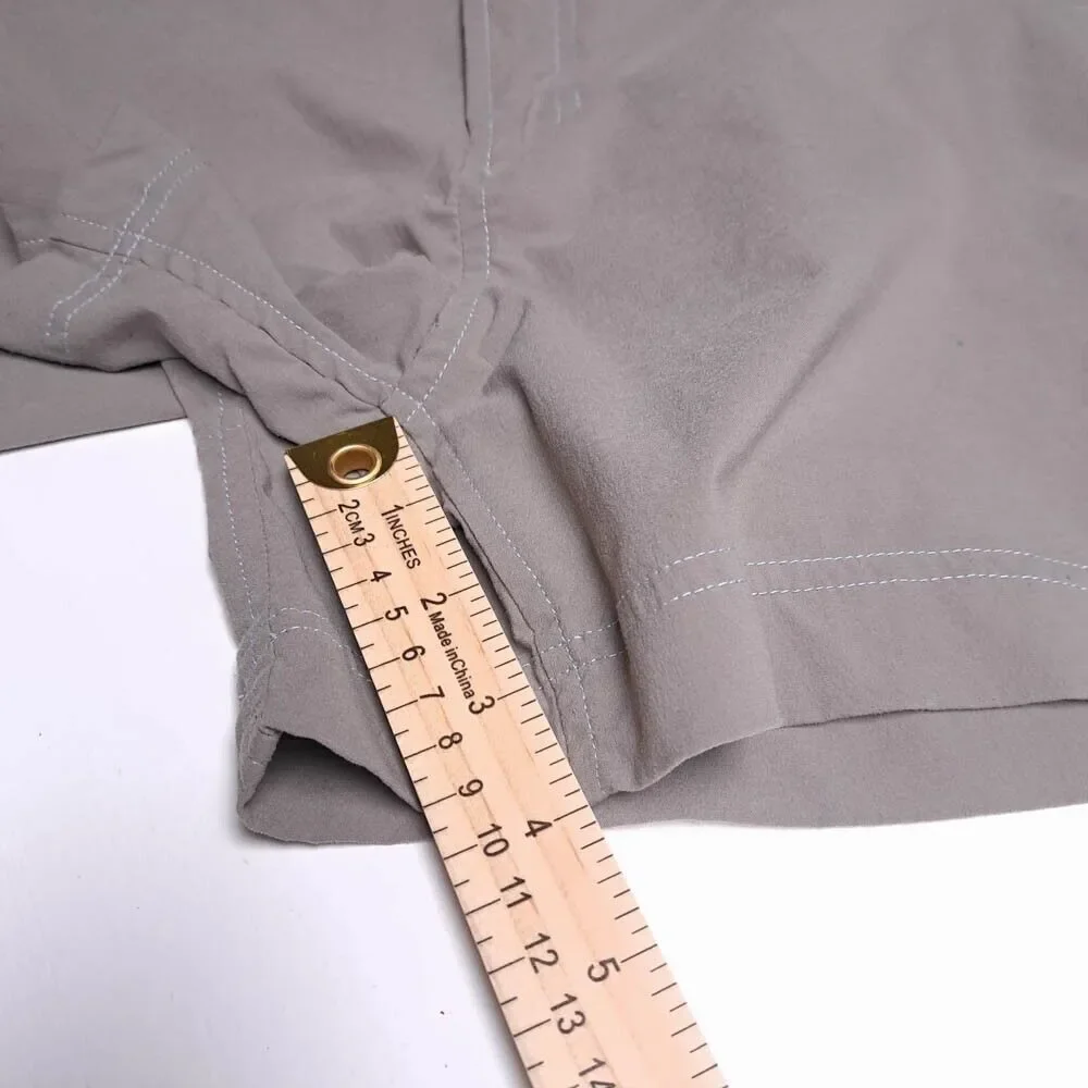 Columbia Titanium Womens 16 Shorts Omni Dry Khaki Packable Lightweight Hiking